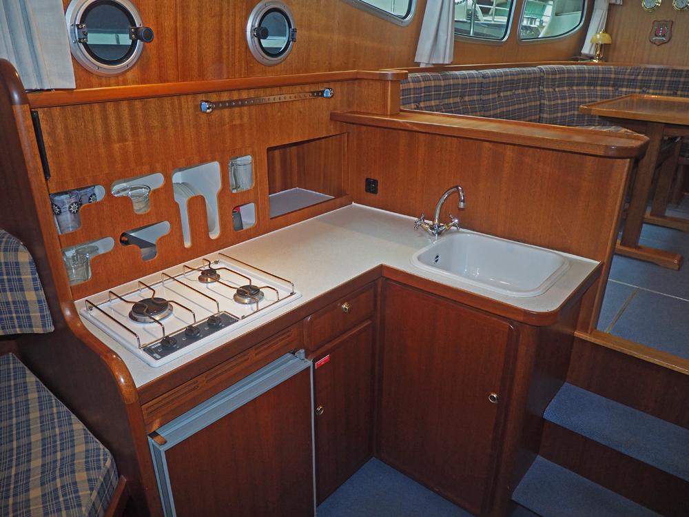 Voorschip, Accommodatie